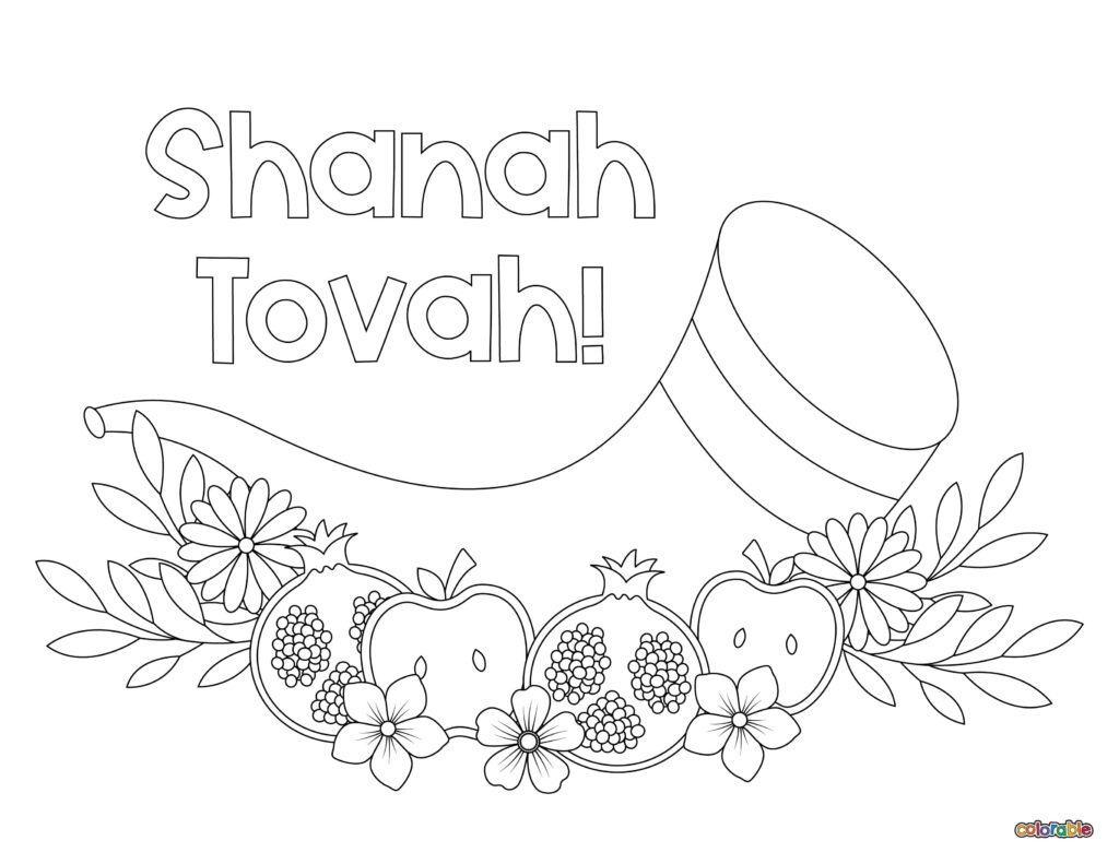 Printable-Rosh-Hashanah-Coloring-Page-24