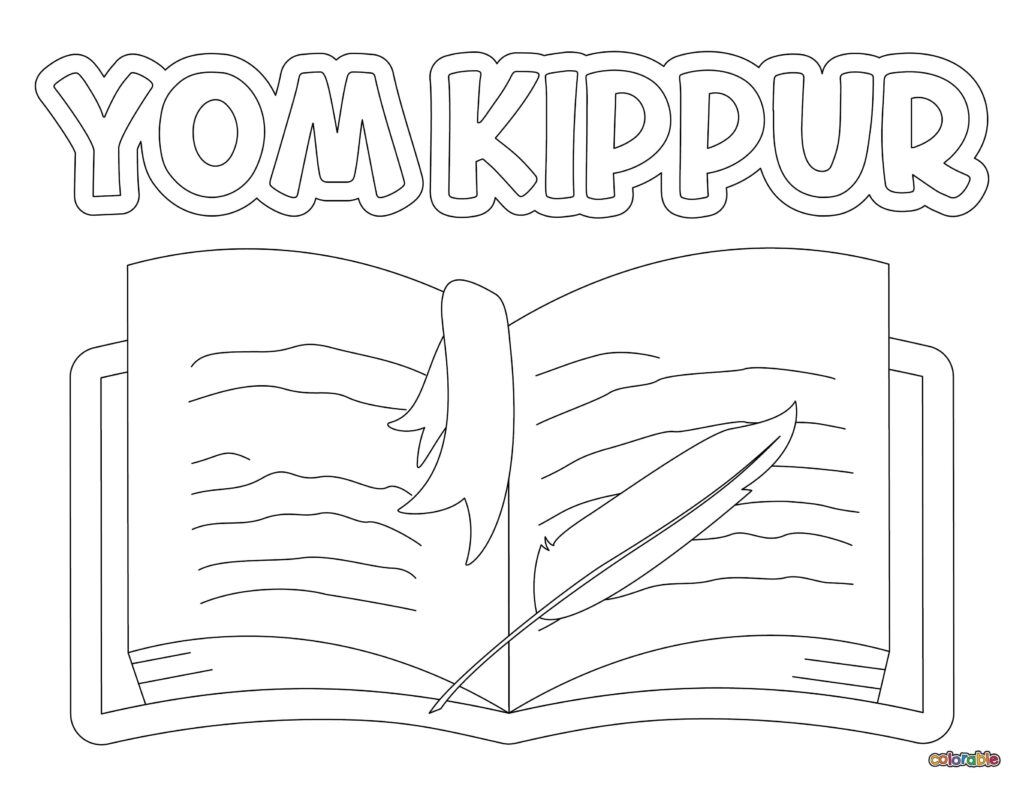 Printable-Yom-Kippur-Coloring-Page-11