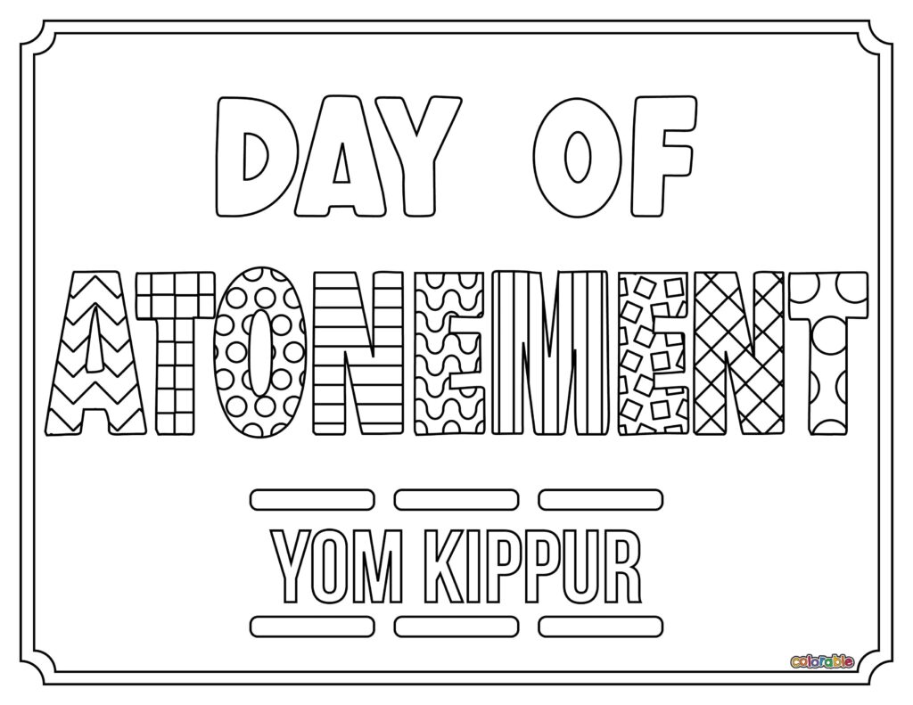 Printable-Yom-Kippur-Coloring-Page-13