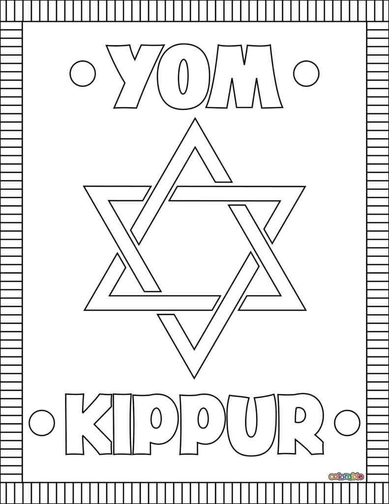 Printable-Yom-Kippur-Coloring-Page-14