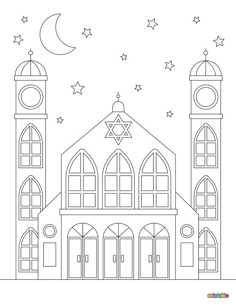 Printable-Yom-Kippur-Coloring-Page-15
