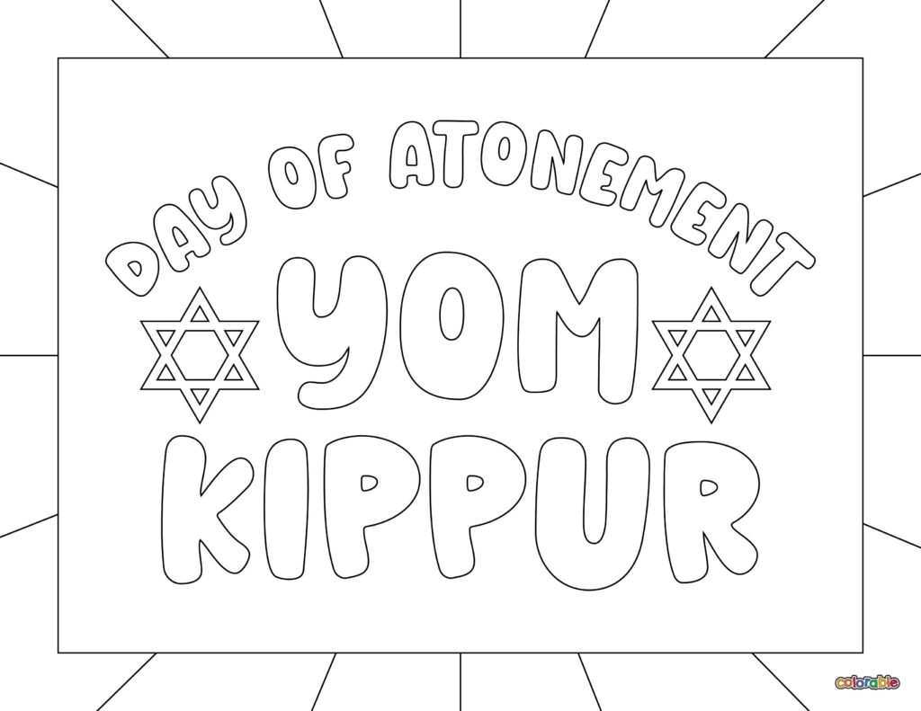 Printable-Yom-Kippur-Coloring-Page-16