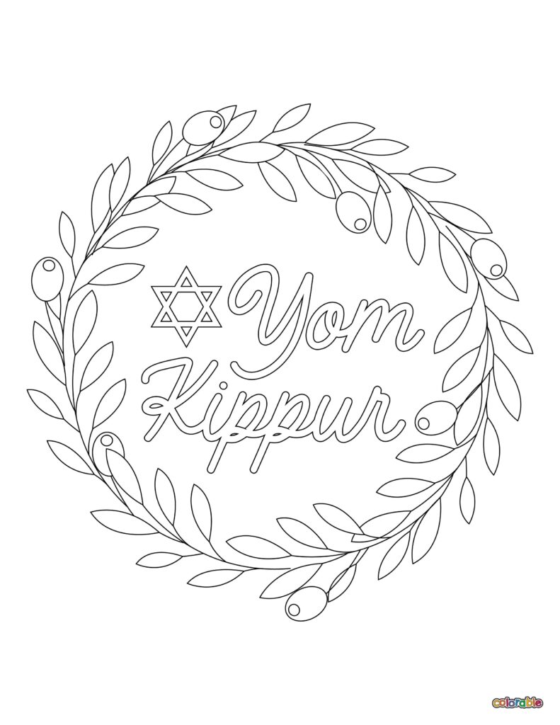 Printable-Yom-Kippur-Coloring-Page-17