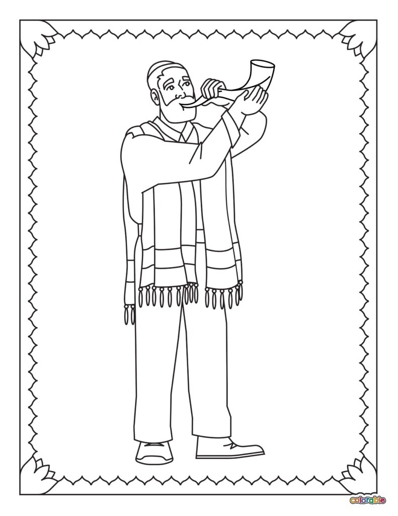 Printable-Yom-Kippur-Coloring-Page-5
