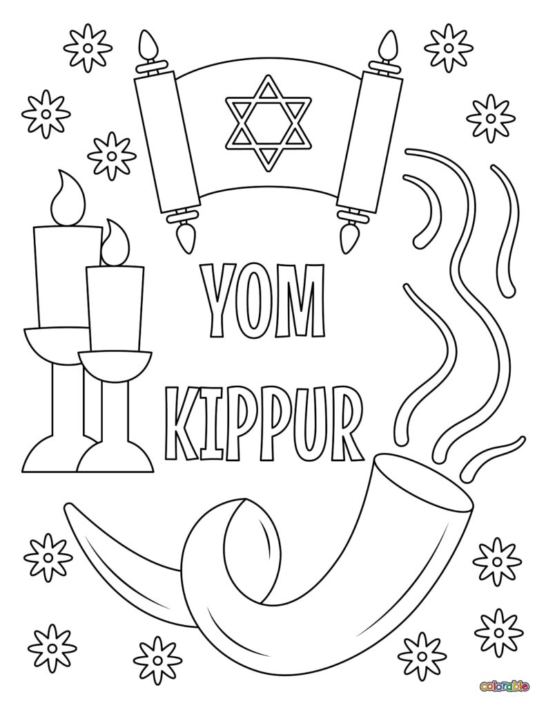 Printable-Yom-Kippur-Coloring-Page-8