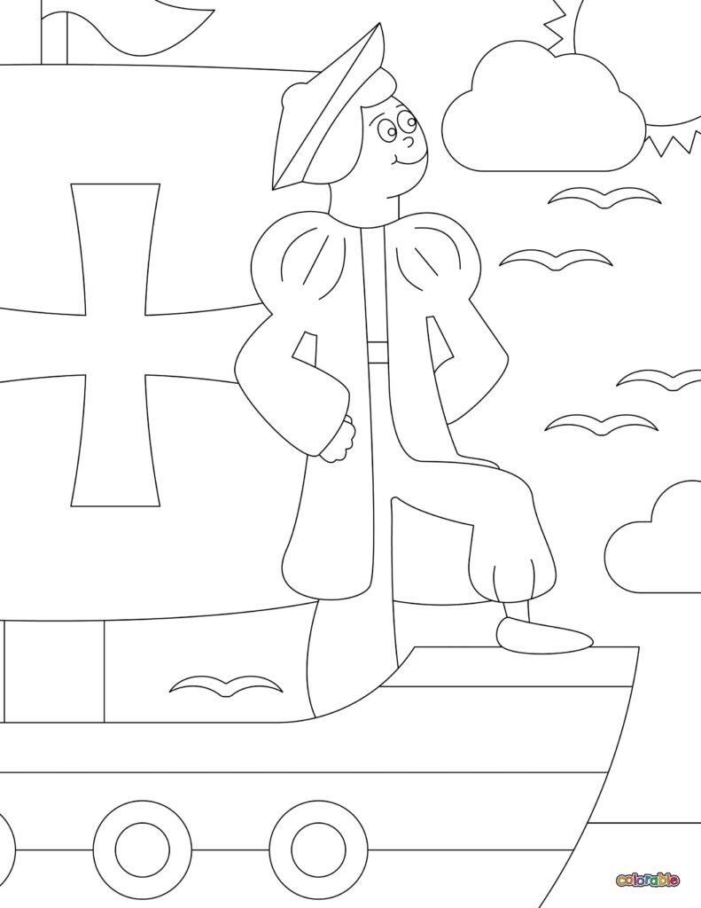 Printable-Columbus-Day-Coloring-Page-10