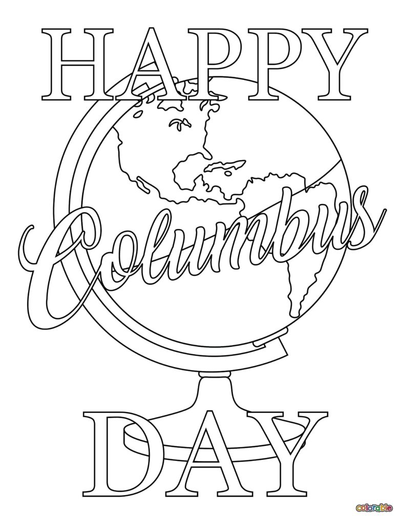 Printable-Columbus-Day-Coloring-Page-11