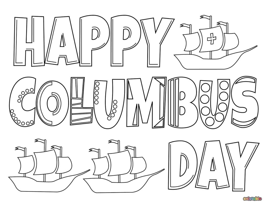 Printable-Columbus-Day-Coloring-Page-12