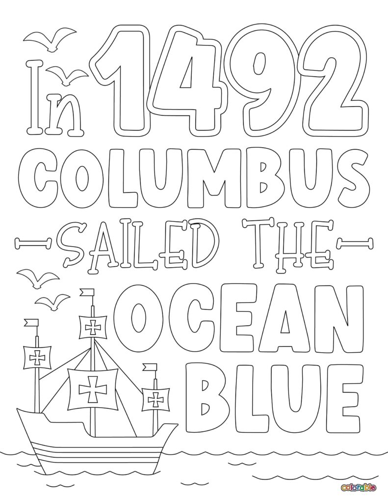 Printable-Columbus-Day-Coloring-Page-14