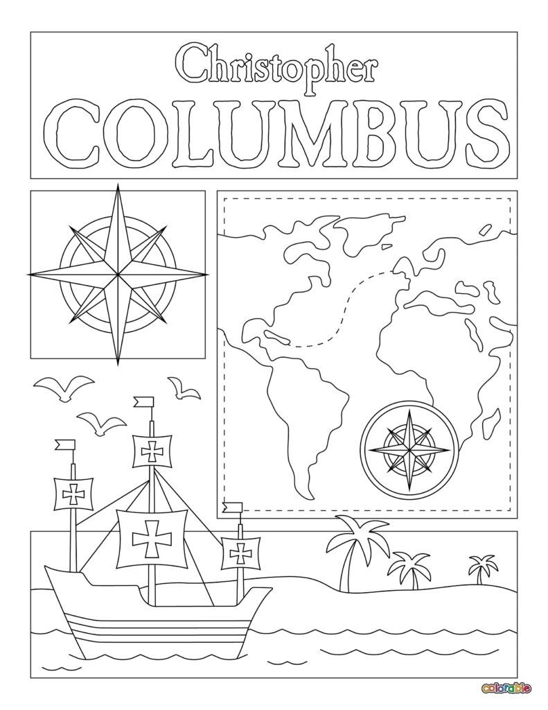 Printable-Columbus-Day-Coloring-Page-15