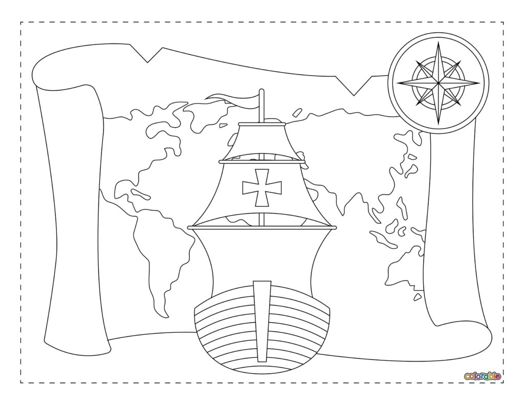 Printable-Columbus-Day-Coloring-Page-16