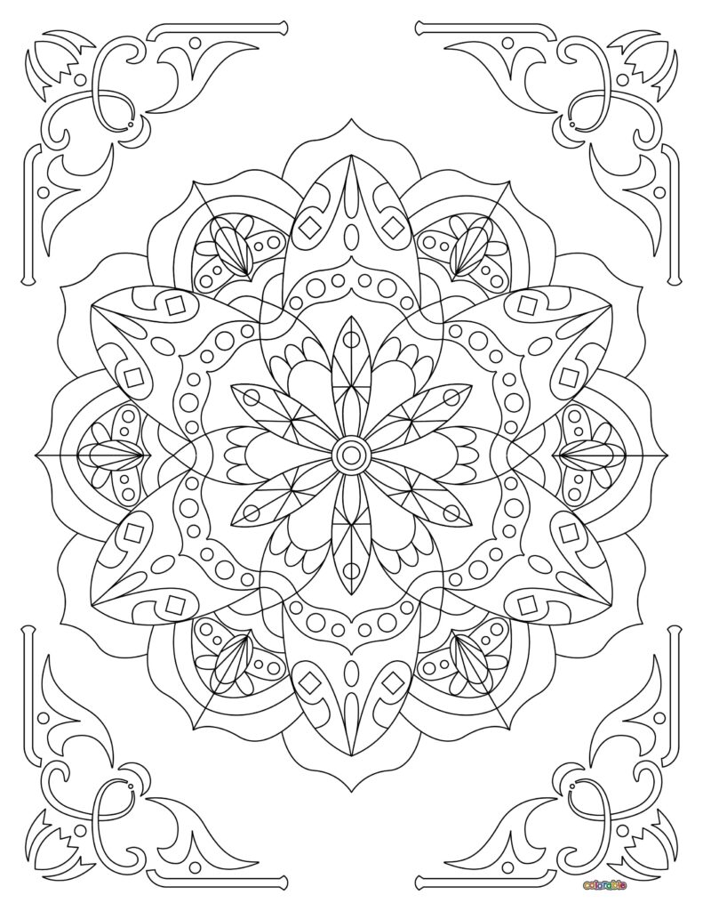 Printable-Diwali-Coloring-Page-21