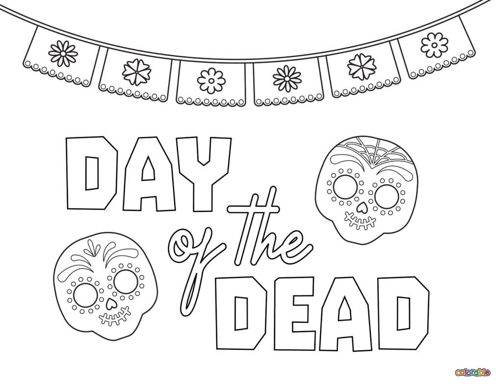 Printable-Dia-De-Los-Muertos-Coloring-Page-1