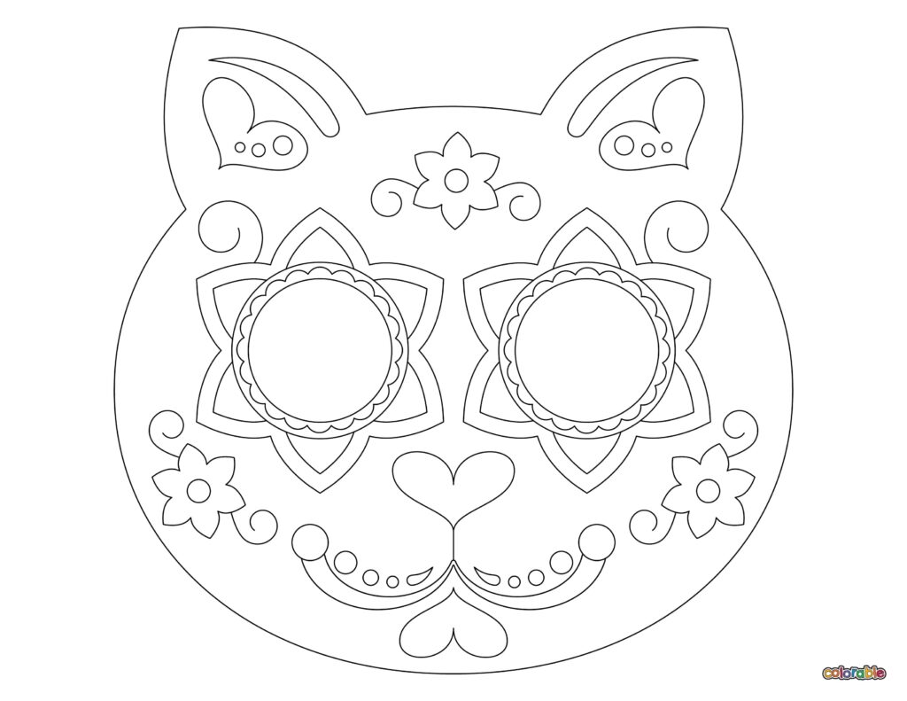 Printable-Dia-De-Los-Muertos-Coloring-Page-18