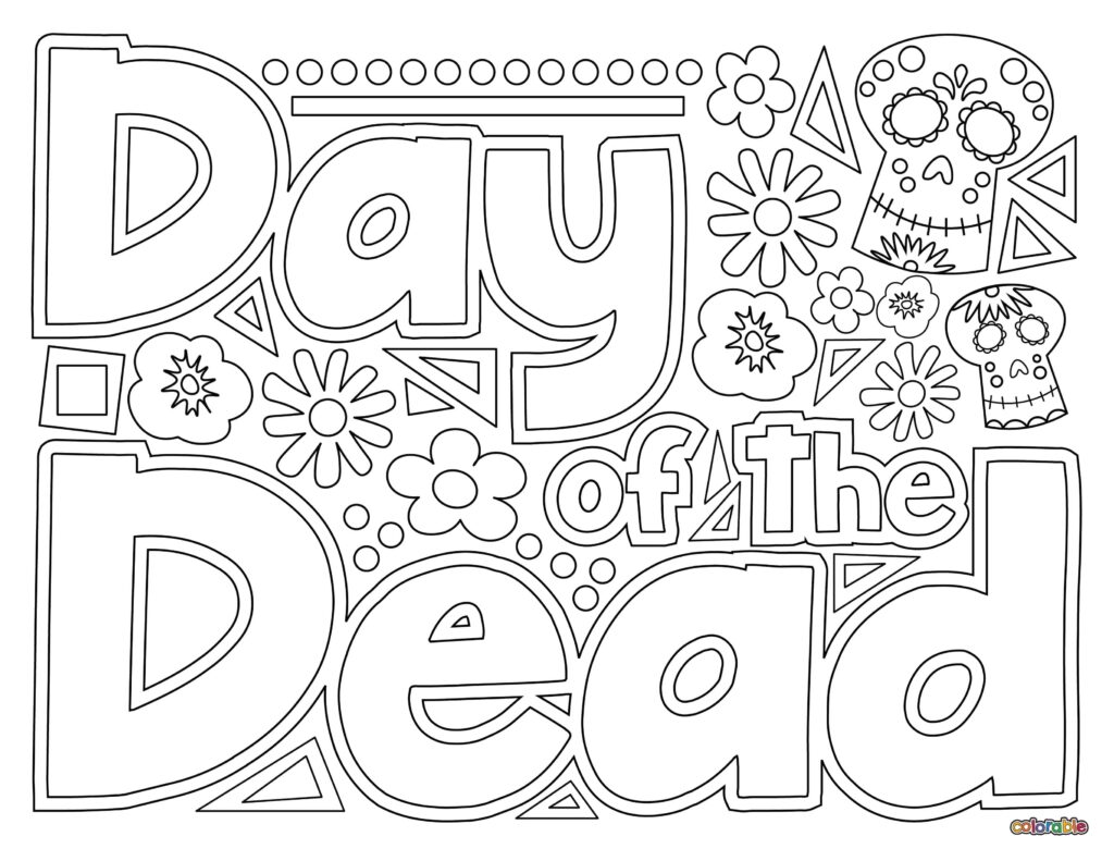 Printable-Dia-De-Los-Muertos-Coloring-Page-23