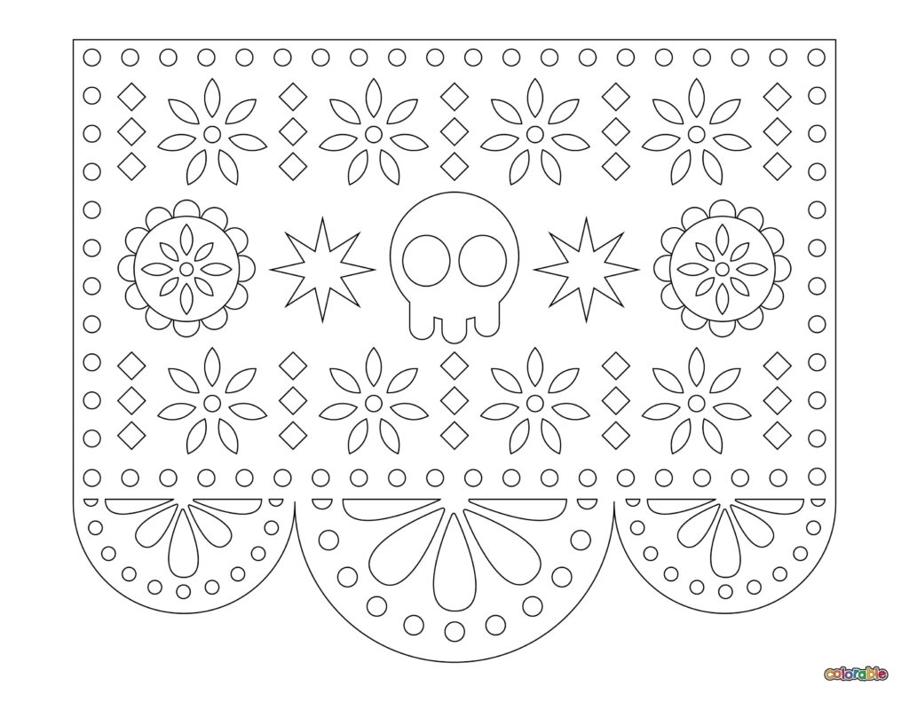 Printable-Dia-De-Los-Muertos-Coloring-Page-27