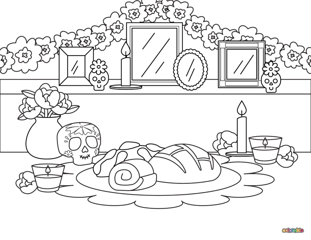 Printable-Dia-De-Los-Muertos-Coloring-Page-3