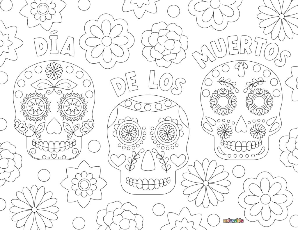 Printable-Dia-De-Los-Muertos-Coloring-Page-32