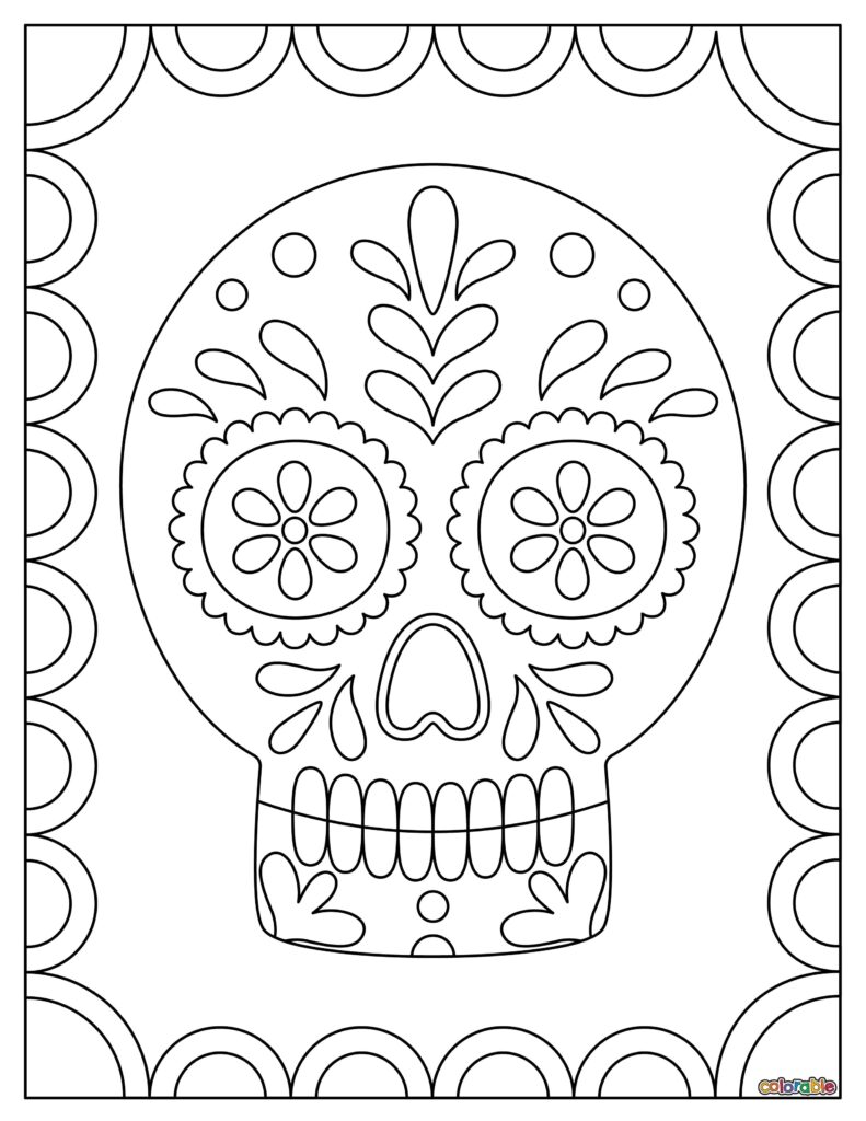 Printable-Dia-De-Los-Muertos-Coloring-Page-8