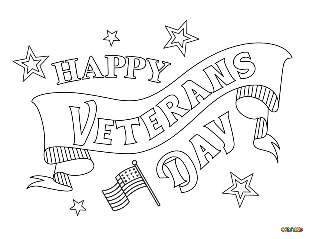 Printable-Veterans-Day-Coloring-Page-1